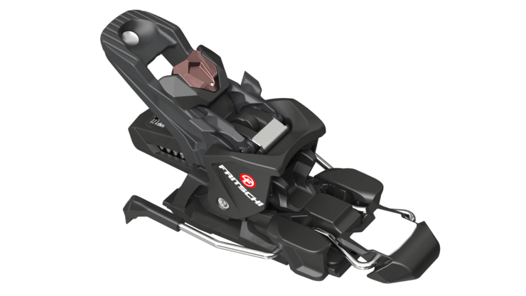 Skialpové viazanie Fritschi Tecton 13 Cooper/Yellow-Green/Black