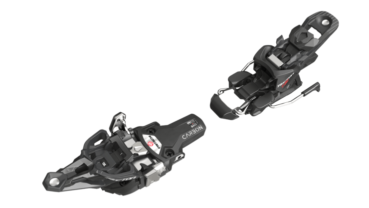 Skialpové viazanie Fritschi Tecton 13 Cooper/Yellow-Green/Black