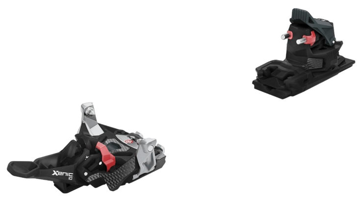 Skialpové viazanie Fritschi Xenic 10 (bez brdičiek) Čierna