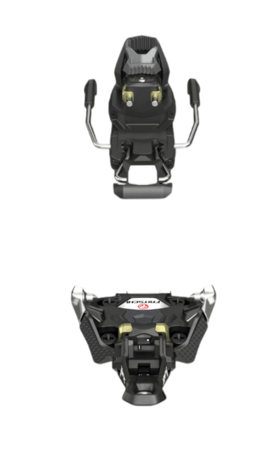 Skialpové viazanie Fritschi Xenic Plus 12 Black/Gold