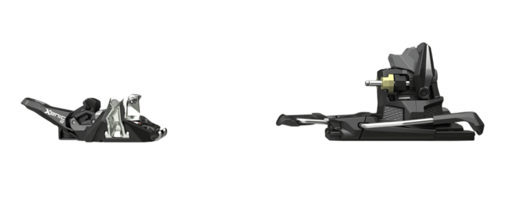 Skialpové viazanie Fritschi Xenic Plus 12 Black/Gold