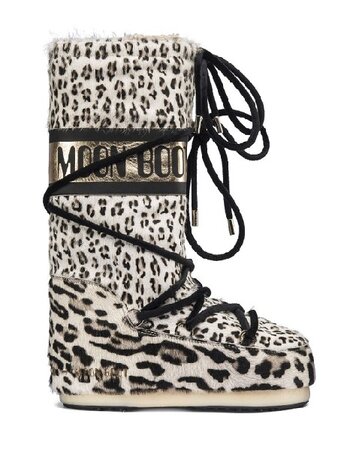 Snehule Moon Boot Animal Giraffe Print