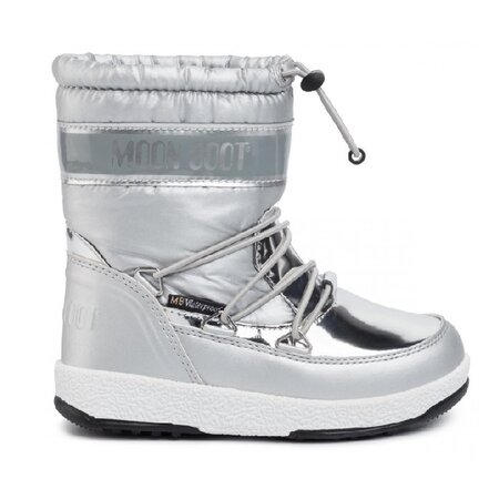 Snehule Moon Boot JR Girl Soft WP Silver 21/22