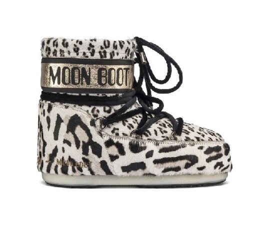 Snehule Moon Boot Mars Animal Giraffe Print Snehule Moon Boot Mars Animal Giraffe Print
