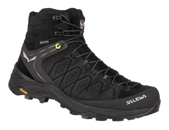 Topánky Salewa MS ALP Trainer 2 Mid GTX Black Topánky Salewa MS ALP Trainer 2 Mid GTX Black