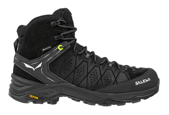 Topánky Salewa MS ALP Trainer 2 Mid GTX Black Topánky Salewa MS ALP Trainer 2 Mid GTX Black