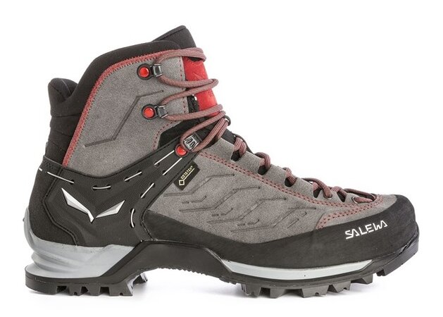 Topánky Salewa MS MTN Trainer Mid GTX Charcoal/Papavero