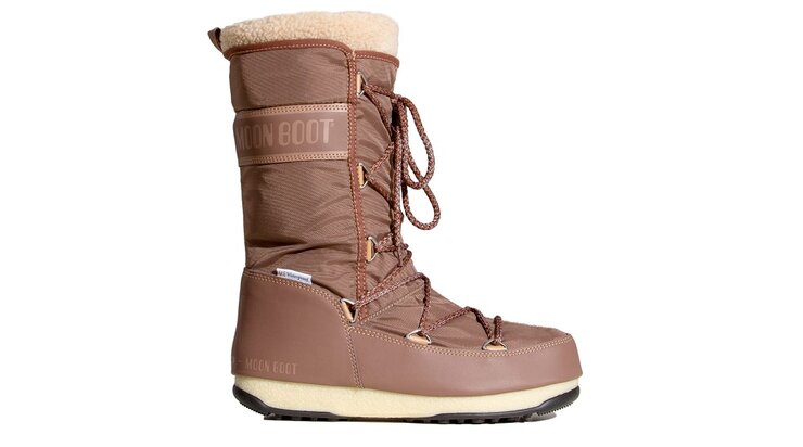 Snehule Moon Boot Monaco Wool Wp Mud