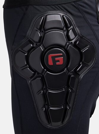 Detské chráničové šortky Burton Kids' Impact Short True Black