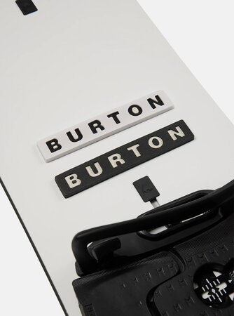 Grip Burton Foam Stomp Pad Bar Logo