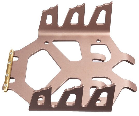 BURTON SPLITBOARD CRAMPON WIDE