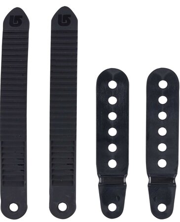 Strapy Burton Ankle Tongue and Slider Replacement Set Black