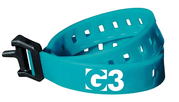 G3 Tension Strap Turquoise 400 mm/16" 22/23
