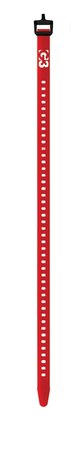 G3 Tension Strap Red 650 mm/25" 22/23