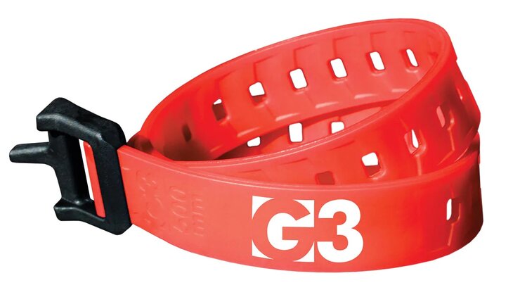 G3 Tension Strap Red 650 mm/25" 22/23