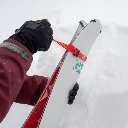 G3 Tension Strap Red 400 mm/16" 22/23