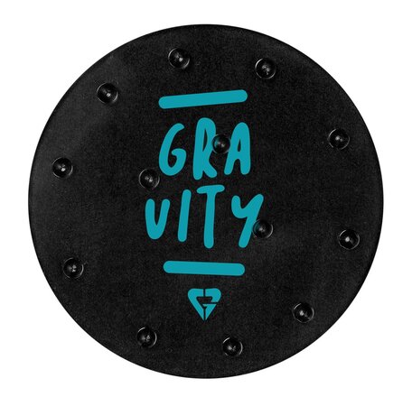 Grip Gravity Vivid Mat Black