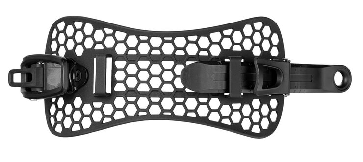 Horný strap Gravity D/F Ankle Strap Black Right