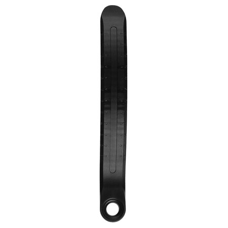 Ozubený pásik Gravity D/F Ankle Slider Strap Black