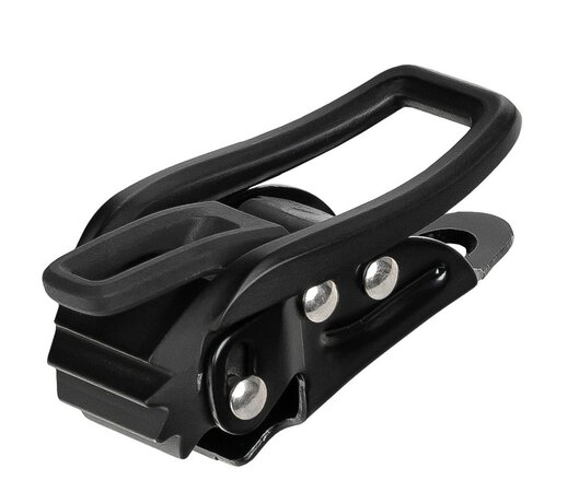 Račňa Gravity D/F Alu Ankle Ratchet Black Left