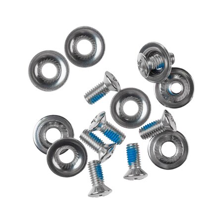 Skrutky Gravity D/F Binding Screws Silver