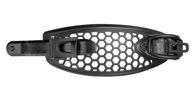 Spodný strap Gravity D/F Toe Strap Black Left