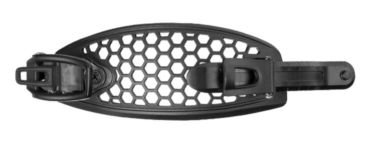 Spodný strap Gravity D/F Toe Strap Black Right