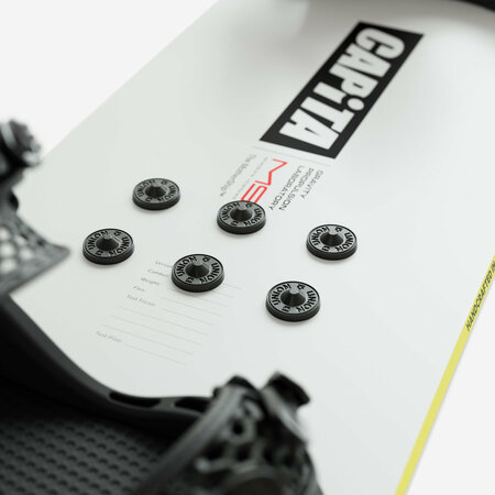 Podložka Union Metal Stomp Pad Black