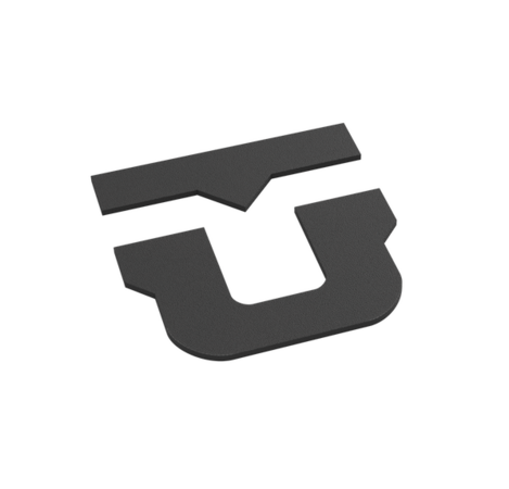 Protišmyková snowboardová podložka Union U Stomp Pad Black