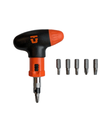 Union Binding Multi Tool Black/Orange