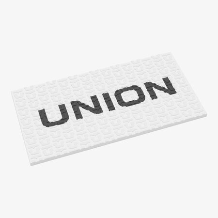 Podložka Union Surf Stomp Pad White