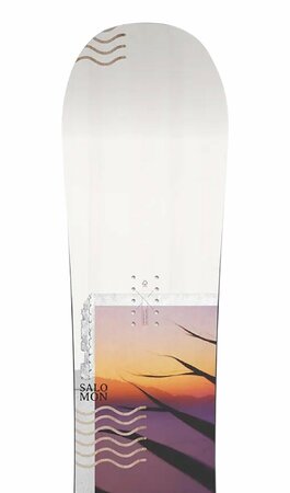 Snowboardový set Salomon Lotus + Rhythm White 22/23