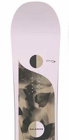 Snowboardový set Salomon Reflect + Spell White 22/23