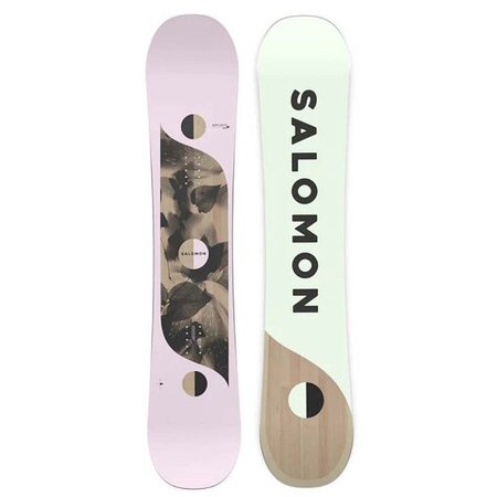 Snowboardový set Salomon Reflect + Spell White 22/23