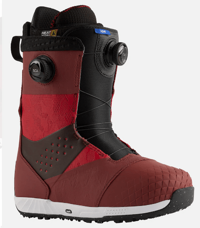 Snowboardové topánky Burton Men's Ion BOA® Sun Dried Tomato