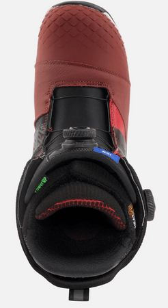 Snowboardové topánky Burton Men's Ion BOA® Sun Dried Tomato