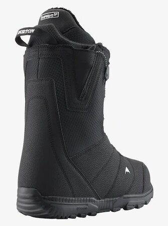 Snowboardové topánky Burton Men's Moto Boot Black 24/25 Snowboardové topánky Burton Men's Moto Boot Black 24/25