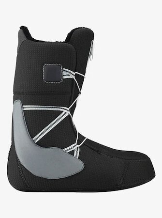 Snowboardové topánky Burton Men's Moto Boot Black 24/25 Snowboardové topánky Burton Men's Moto Boot Black 24/25