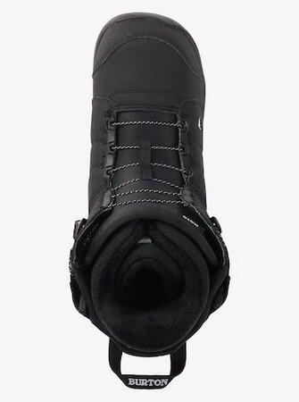 Snowboardové topánky Burton Men's Moto Boot Black 24/25 Snowboardové topánky Burton Men's Moto Boot Black 24/25