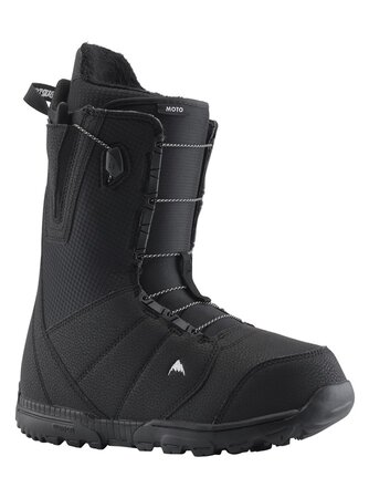 Snowboardové topánky Burton Men's Moto Boot Black 24/25 Snowboardové topánky Burton Men's Moto Boot Black 24/25