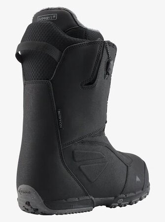 Snowboardové topánky Burton Men's Ruler Boot Black 24/25 Snowboardové topánky Burton Men's Ruler Boot Black 24/25