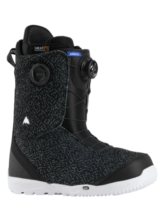 Snowboardové topánky Burton Men's Swath BOA® Black