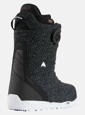 Snowboardové topánky Burton Men's Swath BOA® Black