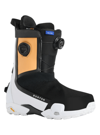 Snowboardové topánky Burton Women's Highshot X Step On® Orange Cream/Multi