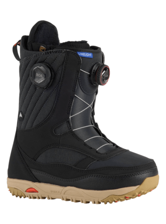 Snowboardové topánky Burton Women's Limelight BOA® Black 25/26