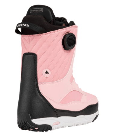 Snowboardové topánky Burton Women's Limelight BOA® Black/Pink