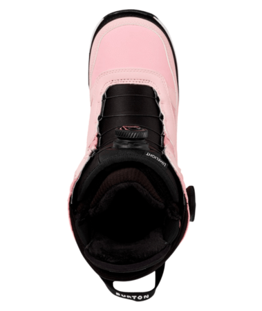 Snowboardové topánky Burton Women's Limelight BOA® Black/Pink