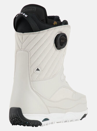 Snowboardové topánky Burton Women's Limelight BOA® Boot Gray Cloud 24/25 Snowboardové topánky Burton Women's Limelight BOA® Boot Gray Cloud 24/25