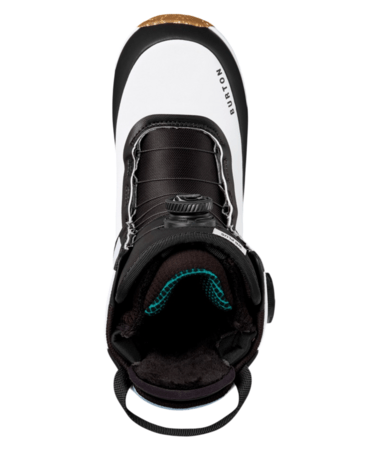 Snowboardové topánky Burton Women's Waverange Plus Black/White