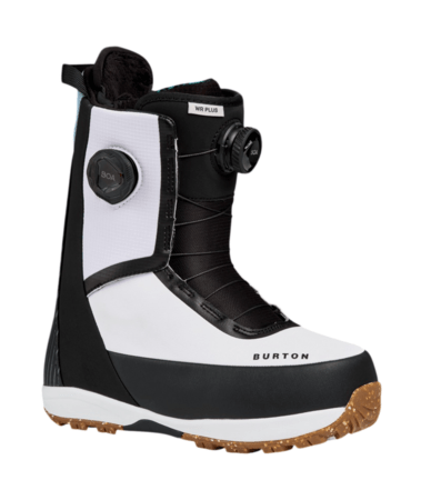 Snowboardové topánky Burton Women's Waverange Plus Black/White